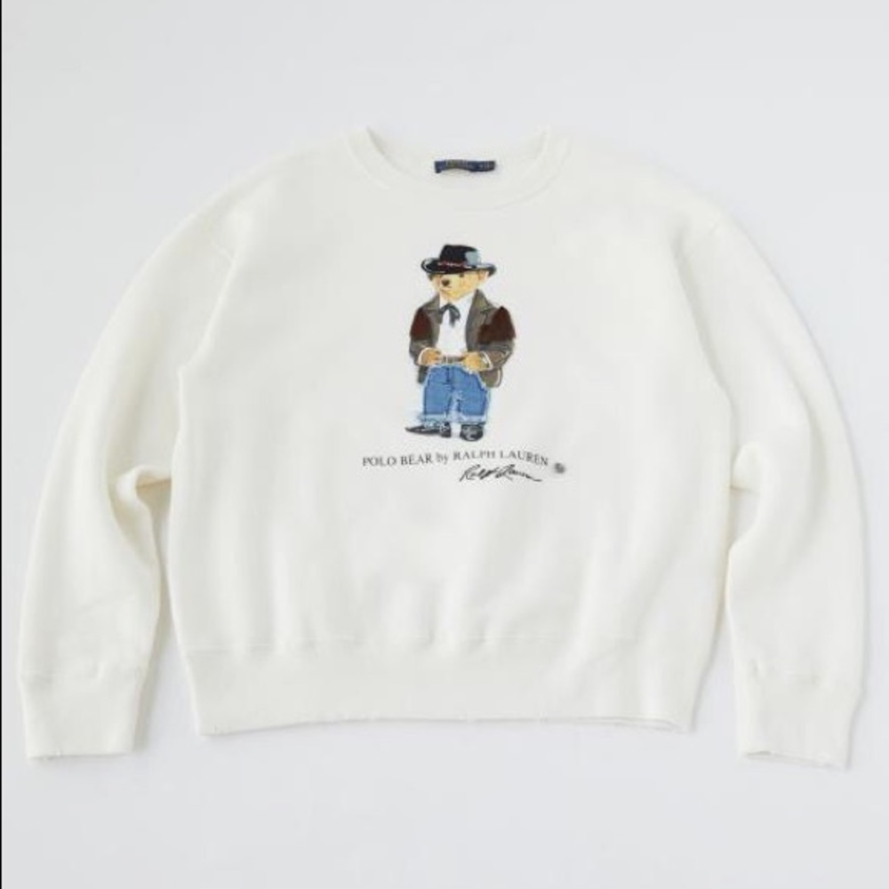 Ralph Lauren cowboy Sweatshirt